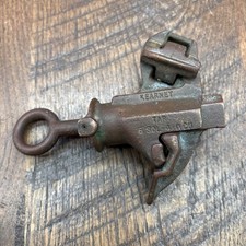 Vintage Kearney 38934 Bronze Hot Line Tap Clamp Overhead Grounding Utility Tool picture