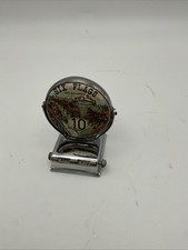Vintage Six Flags Over Mid-America Perpetual Desk Calendar Chrome Works picture