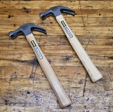 NEW Stanley Professional 16oz Hammer Hickory Handle 21-160 Lot Of 2 picture