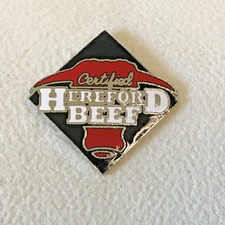 Certified Hereford Beef Lapel Pin (F8) picture