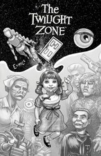 TWILIGHT ZONE #10 (2026)- 1:15 RYAN BROWNE BW VARIANT- IDW picture
