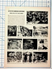 1937 Best Movies Critics Pick Vintage LIFE Magazine Page Film Stills picture