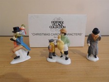 Dept 56 Dickens Village - A Christmas Carol Characters - #56.65013 -  picture