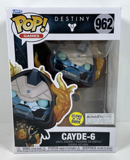 Funko Pop Games Destiny Cayde-6 Glows In the Dark #962 - Bungie Store Exclusive picture