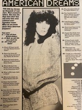 Cher, Full Page Vintage Pinup picture