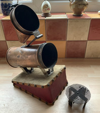 Vintage Bee Keeper's Copper Smoker - Apiary Equipment picture