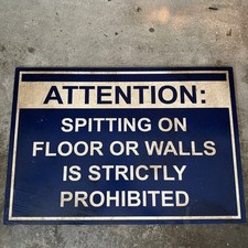 Vintage Prison Penitentiary, Jail Wall Sign picture