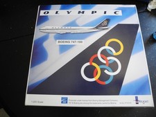 ULTRA RARE, Inflight BOEING 747 OLYMPIC, Original Version, 1:200, Factory NEW picture