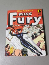 Miss Fury Issues #1-3 1941 reprints, Pure Imagination 2007 trade Paperback picture