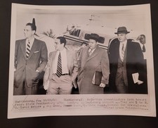 1953 Roy Cohn David Schine McCarthy Investigators photo Lewisburg Greenglass 7x9 picture