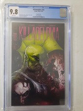 Killadelphia 35 CGC 9.8 NM Image Comics HTF Spawn SAVAGE DRAGON Clayton CRAIN  picture
