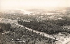 RPPC Moody's Cabins, Waldoboro, ME Maine Real Photo Postcard (F-C) picture
