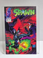 Vintage Image Comics SPAWN #1 Todd McFarlane High Grade NM+ picture