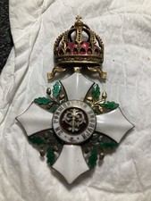 VINTAGE ORIGINAL ORDER OF CIVIL MERIT(BULGARIA) MEDAL picture