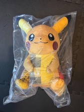 Pokemon Sean Wotherspoon x Pokemon Center Pikachu Plush New limited Japan picture