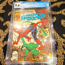 The Amazing Spider-Man #318 CGC 9.6 (1989) Marvel Comics Todd McFarlane picture