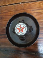 VTG TEXACO Ashtray 1940's 1950's Joe Conger Suffolk Virginia Wholesale Petroleum picture