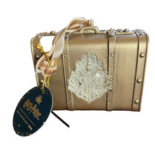 NIB Pottery Barn HARRY POTTER *SUITCASE*  Light-UP Christmas Ornament Wow picture