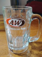 Vintage A & W Lettering 
