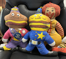 Rare 1970s McDonald's Big Mac, Mayor McCheese & Ronald 16