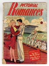 Pictorial Romances #6 PR 0.5 1951 picture