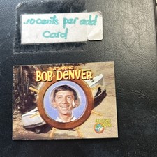 Jb10b Gilligans Island 1997 Dart #2 Starring Bob Denver Mighty Sailin  Man picture
