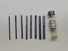 Millers Falls Hand Drill 8 Bits Points No. 403 New Old Stock USA picture