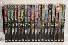 Original 2011 Black Bird Manga Complete Set Vol 1 - 18 Viz Media Shojo Beat picture