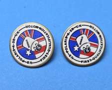 Commemorative Military Pin For The joint US-UK Polaris A3 Sub Launched Missile picture