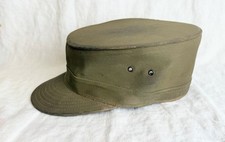 Vintage US military jump up Ridgeway cap 7 1/2 picture