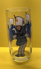 Burger King: Vintage 1979 Sir Shake-A-Lot Glass picture