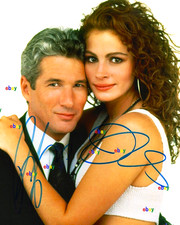 JULIA ROBERTS & RICHARD GERE SIGNED REPRINT PRETTY WOMAN AUTOGRAPHS 8