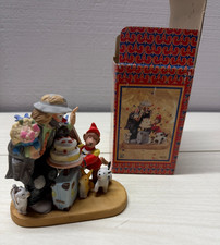 Emmett Kelly Jr Diamond Jubilee 75th Birthday with Cake, NEW picture