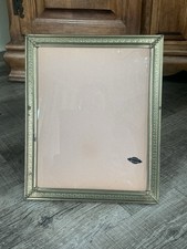 VTG 24kt Gold Plated 9x11” Filigree Easel Picture Frame Unused W/ Sticker picture