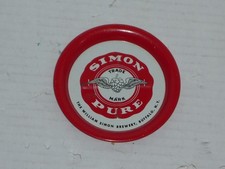 VINTAGE SIMON PURE THE WILLIAM SIMON BREWERY BUFFALO NY 3 1/2