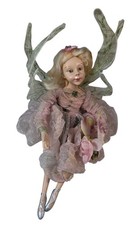 Vintage Winward Enchanted Fairy Doll Figurine Elf Decor picture