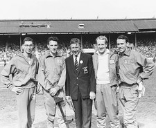 British Athletes Dave Segal Peter Radford Geoff Dyson 1955 PHOTO picture