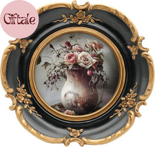 Small Vintage Picture Frames 4X4 - Antique Wallet Size Picture Frames 4 X 4, Bla picture