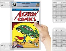10 Pack Comic Book Display Shelf Slab Wall Mount Kit picture