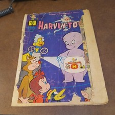 Harvey Hits 50 kids toons comics cartoon 1961 silver age casper little dot lotta picture