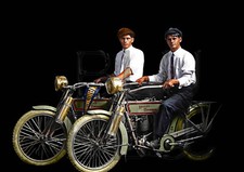 1914 Harley Davidson  11 x 14