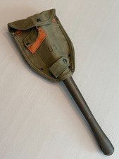 US ARMY M1956 SHOVEL ENTRENCHING TOOL GARDEX 1964 & COVER 1962  UNISSUED     277 picture