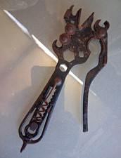 Vintage Erik Nylin 1909 Patent Combination Tool picture