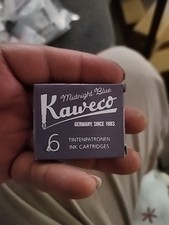 Kaweco INK refills, cartridges and ink extinguisher, Midnight Blue picture