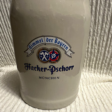 Hacker-Pschorr München Himmel der Bayern German Breweriana Beer Mug picture