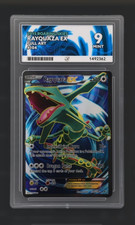 Rayquaza Ex 104/108 Roaring Skies ACE 9 MINT Pokemon Card - LOW POP picture