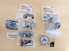 Hobby Gacha EX Back to the Future Complete set 3 Gashapon Toy JAPAN NEW picture