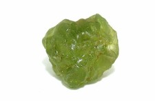 4.07 Gram San Carlos Arizona Apple Green Peridot Crystal Cabochon Rough B19A100 picture