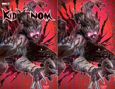 KID VENOM #1 JOHN GIANG EXCLUSIVE TRADE DRESS & VIRGIN * SET * picture