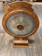 1800s  Columbian Fairest Wheel 5 cent CIGAR Oak Trade Stimulator- Price Drop picture